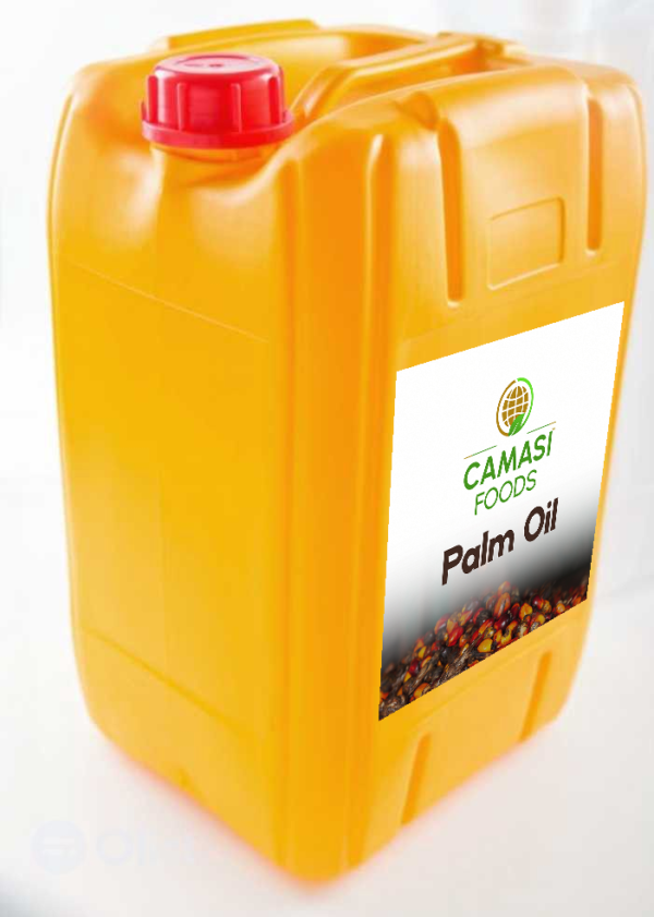 Palm oil container